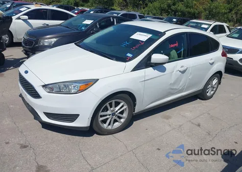 2018 Ford Focus Se z USA, uszkodzony, nr VIN 1FADP3K21JL262029